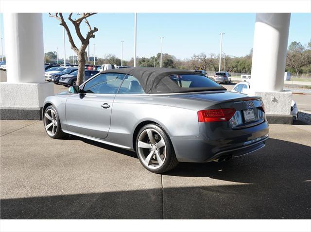 used 2014 Audi S5 car, priced at $18,995