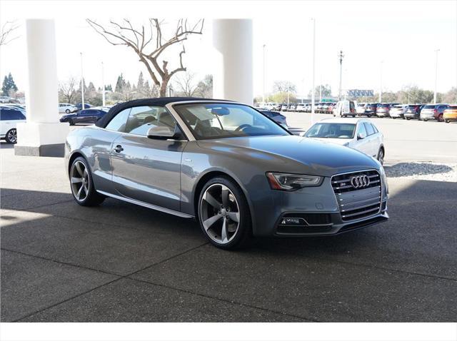 used 2014 Audi S5 car, priced at $18,995