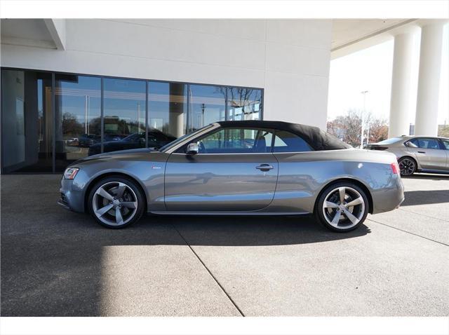 used 2014 Audi S5 car, priced at $18,995