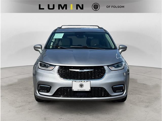 used 2021 Chrysler Pacifica car, priced at $22,995