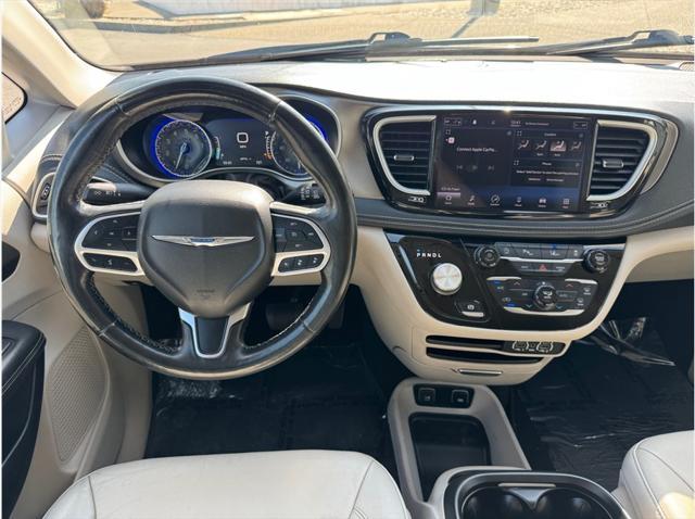 used 2021 Chrysler Pacifica car, priced at $22,995