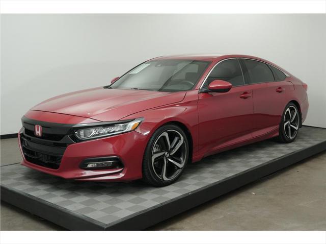 used 2018 Honda Accord car, priced at $20,995