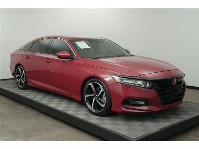 used 2018 Honda Accord car, priced at $20,995