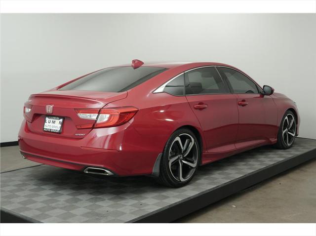 used 2018 Honda Accord car, priced at $20,995