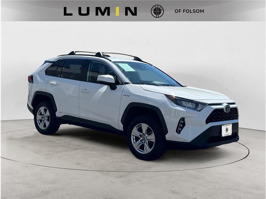 used 2021 Toyota RAV4 Hybrid car, priced at $23,995