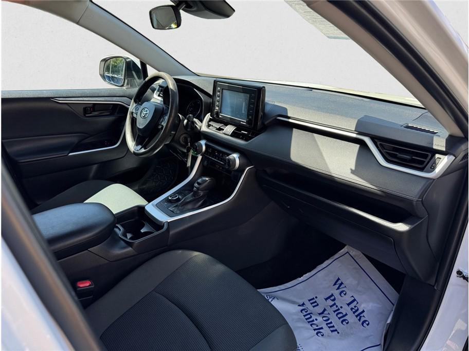 used 2021 Toyota RAV4 Hybrid car, priced at $23,995