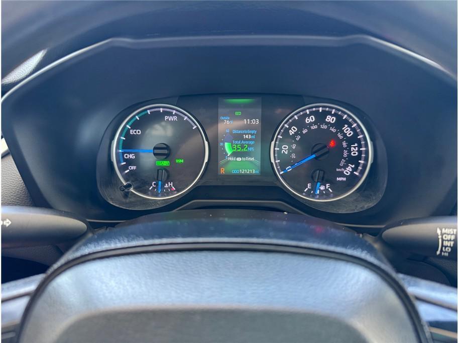 used 2021 Toyota RAV4 Hybrid car, priced at $23,995