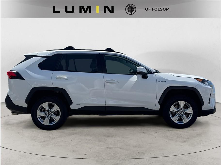 used 2021 Toyota RAV4 Hybrid car, priced at $23,995