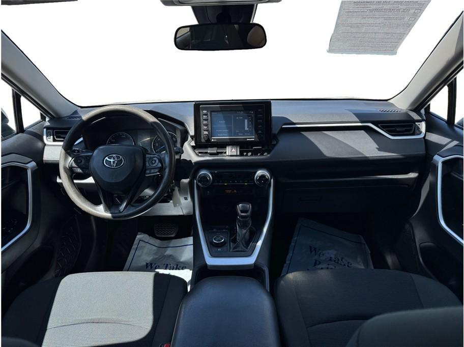 used 2021 Toyota RAV4 Hybrid car, priced at $23,995