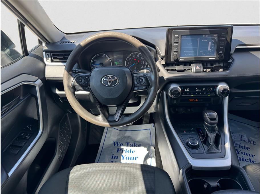 used 2021 Toyota RAV4 Hybrid car, priced at $23,995