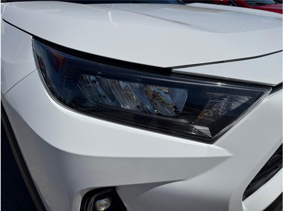 used 2021 Toyota RAV4 Hybrid car, priced at $23,995