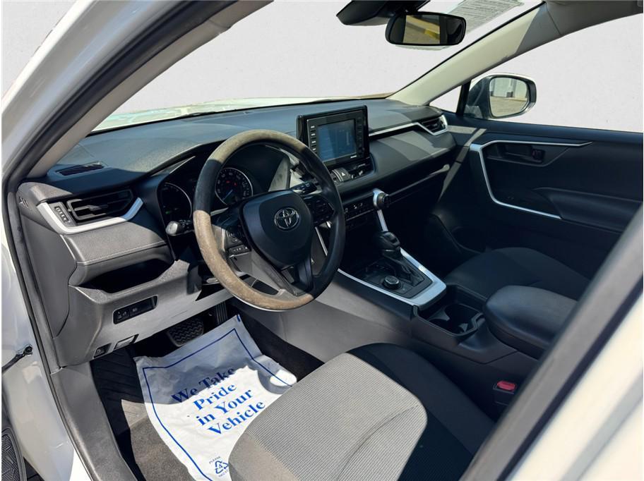 used 2021 Toyota RAV4 Hybrid car, priced at $23,995