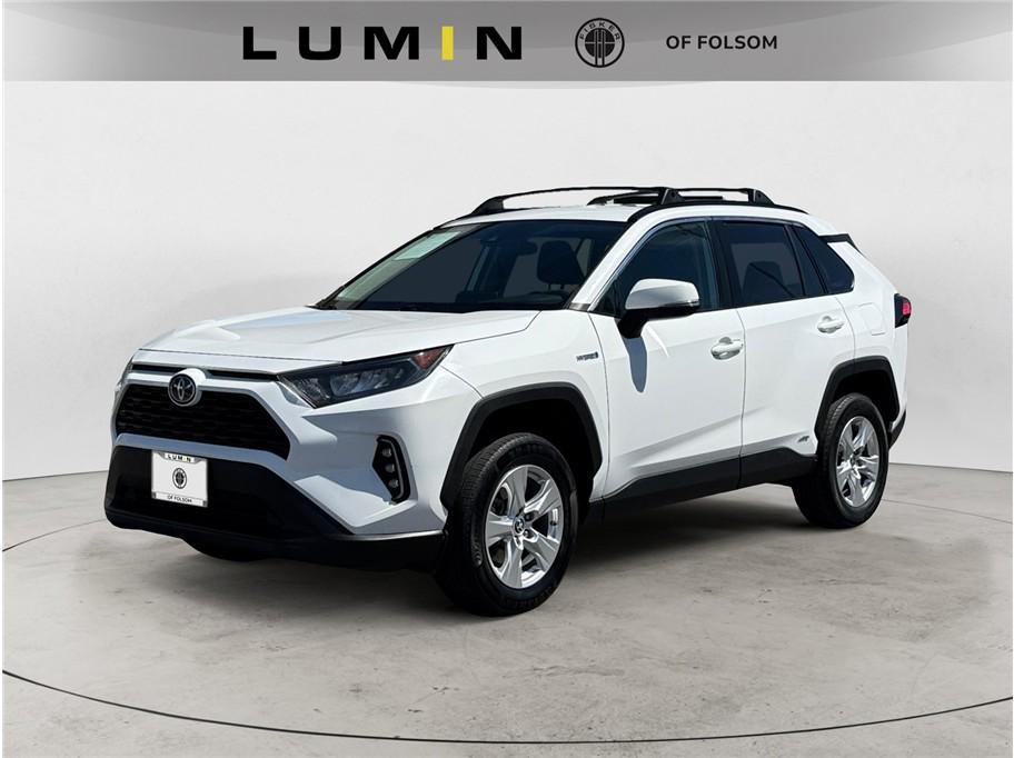 used 2021 Toyota RAV4 Hybrid car, priced at $23,995