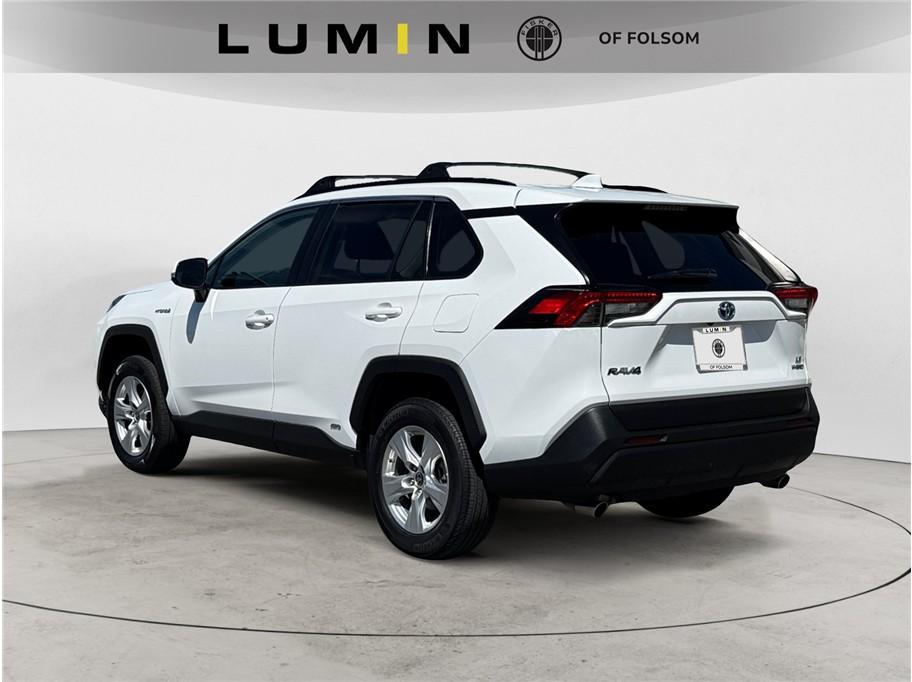used 2021 Toyota RAV4 Hybrid car, priced at $23,995