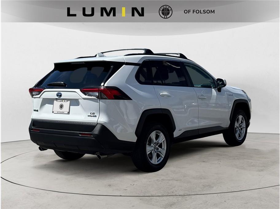 used 2021 Toyota RAV4 Hybrid car, priced at $23,995
