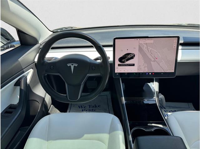 used 2019 Tesla Model 3 car, priced at $21,995
