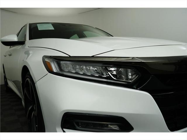 used 2018 Honda Accord car, priced at $19,995