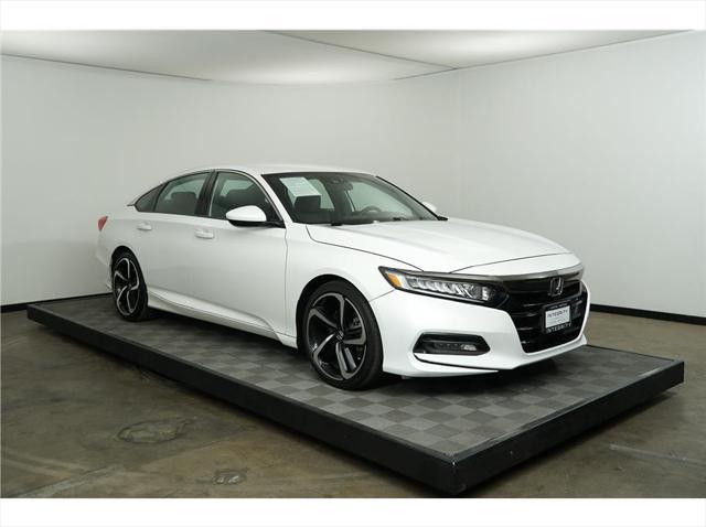 used 2018 Honda Accord car, priced at $19,995