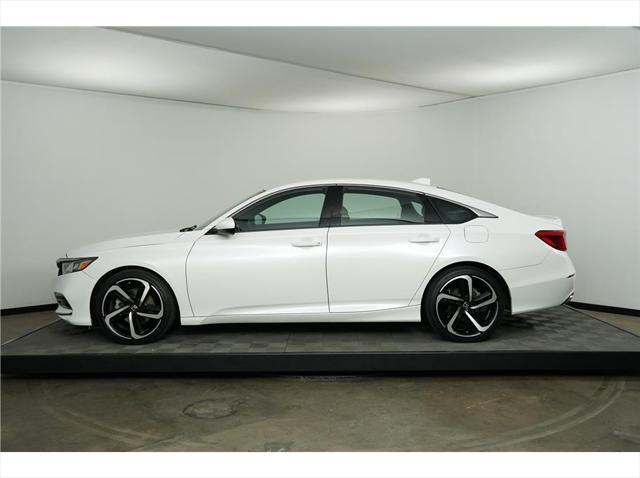 used 2018 Honda Accord car, priced at $19,995