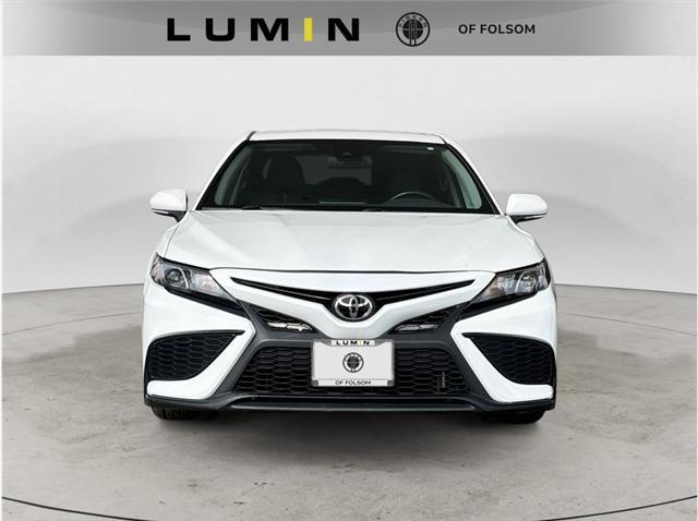used 2021 Toyota Camry car, priced at $23,995