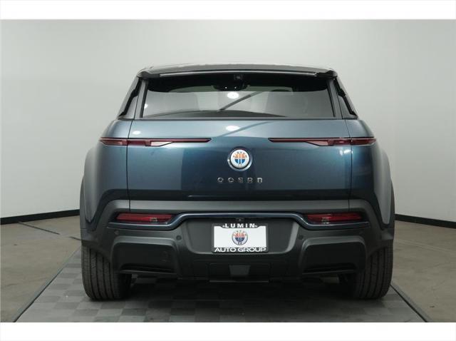 new 2023 Fisker Ocean car, priced at $37,499