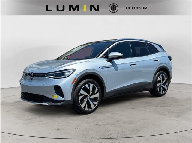 used 2021 Volkswagen ID.4 car, priced at $18,994