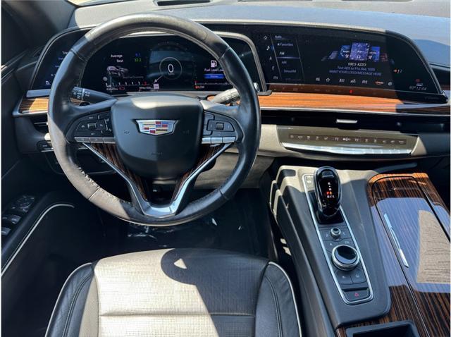 used 2022 Cadillac Escalade car, priced at $58,995