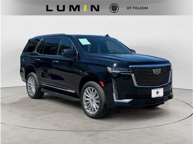 used 2022 Cadillac Escalade car, priced at $58,995