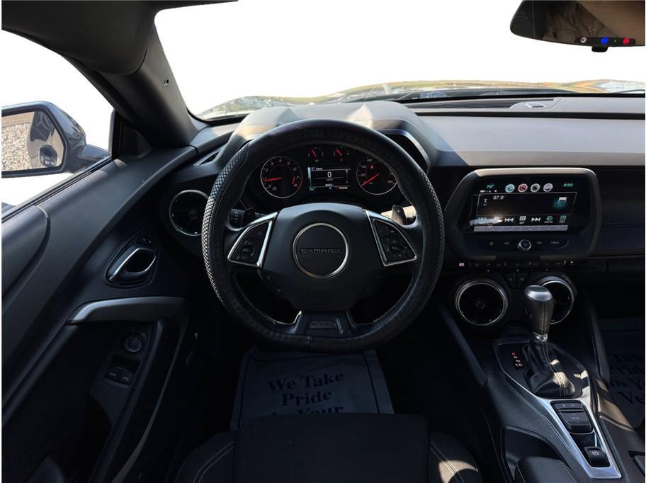 used 2017 Chevrolet Camaro car, priced at $20,995