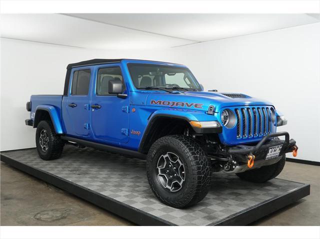 used 2021 Jeep Gladiator car, priced at $36,995