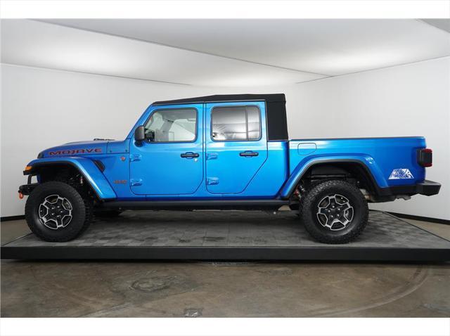 used 2021 Jeep Gladiator car, priced at $36,995