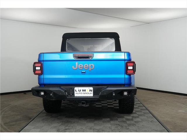 used 2021 Jeep Gladiator car, priced at $36,995