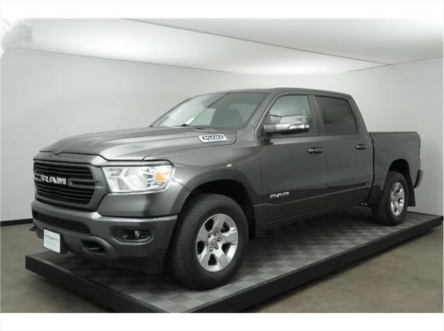 used 2021 Ram 1500 car, priced at $34,995