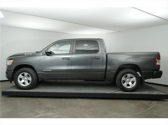 used 2021 Ram 1500 car, priced at $34,995