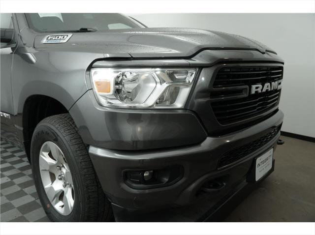 used 2021 Ram 1500 car, priced at $34,995