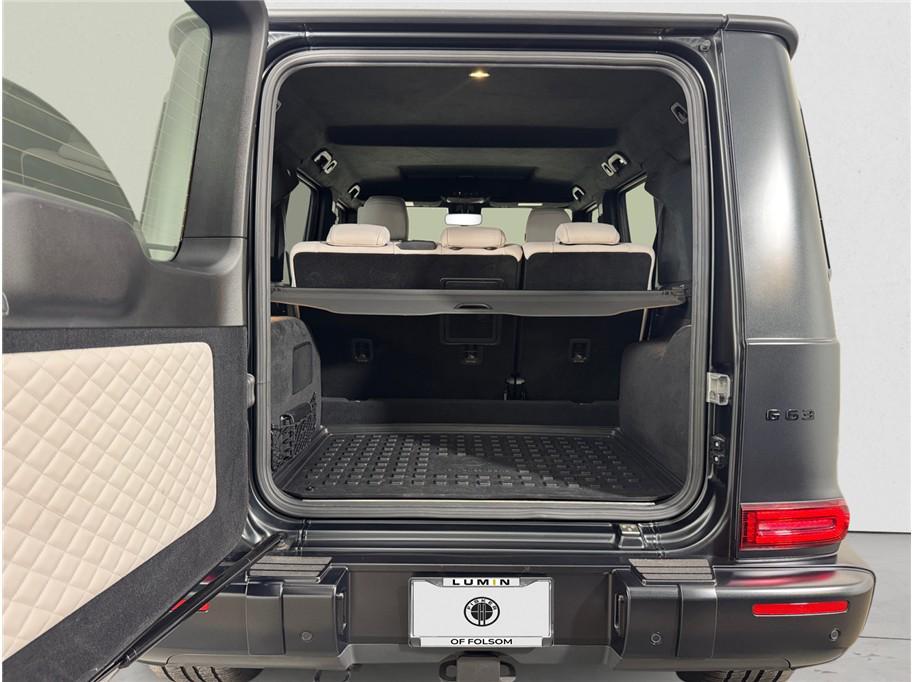 used 2021 Mercedes-Benz AMG G 63 car, priced at $147,995