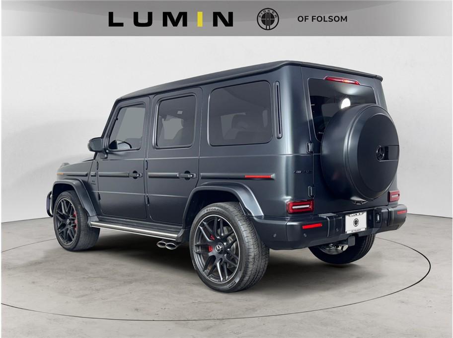 used 2021 Mercedes-Benz AMG G 63 car, priced at $147,995