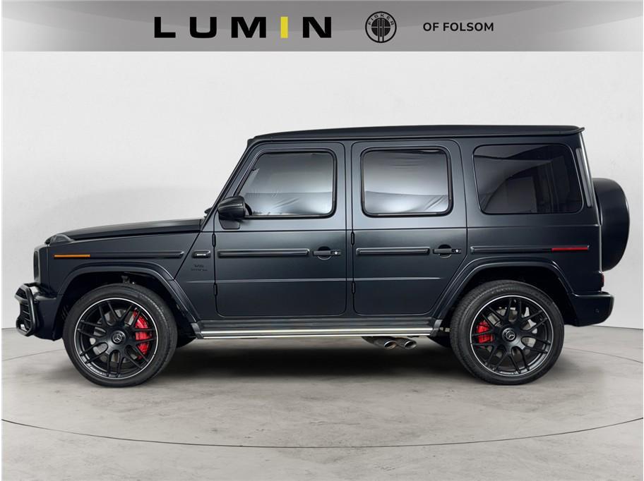 used 2021 Mercedes-Benz AMG G 63 car, priced at $147,995