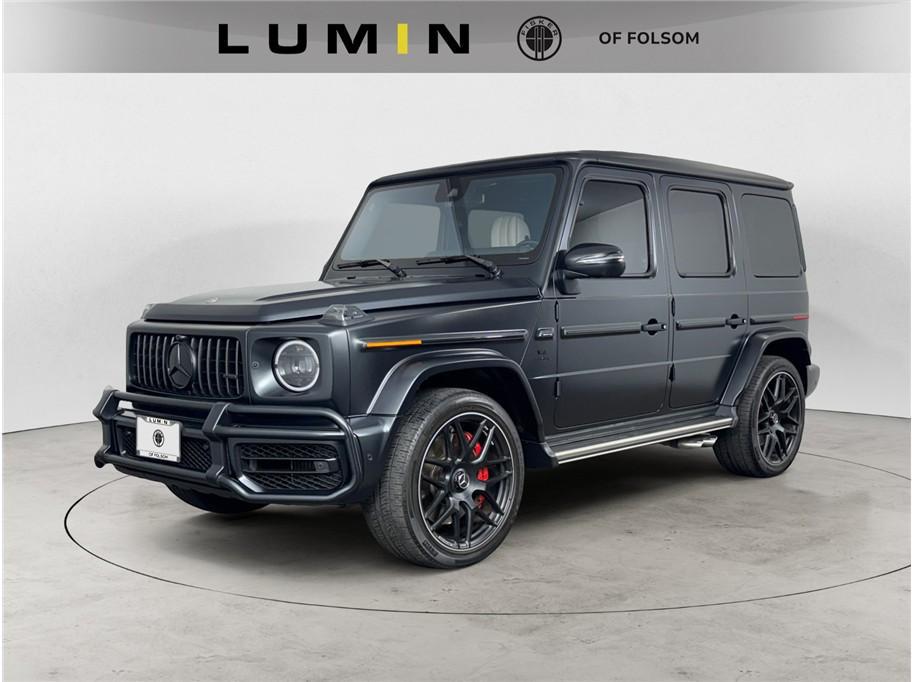 used 2021 Mercedes-Benz AMG G 63 car, priced at $147,995