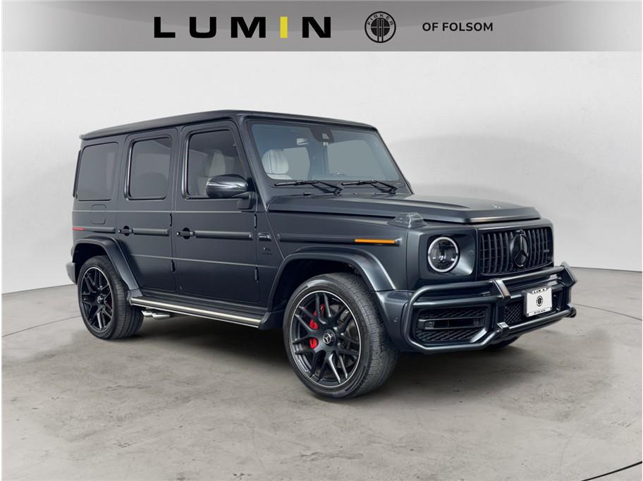 used 2021 Mercedes-Benz AMG G 63 car, priced at $147,995