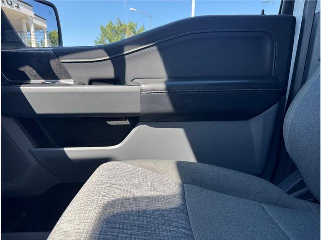 used 2022 Ford F-150 car, priced at $35,995