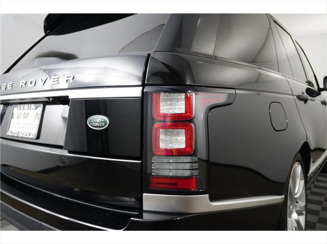 used 2017 Land Rover Range Rover car, priced at $25,995