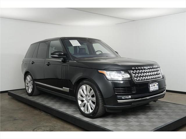 used 2017 Land Rover Range Rover car, priced at $25,995