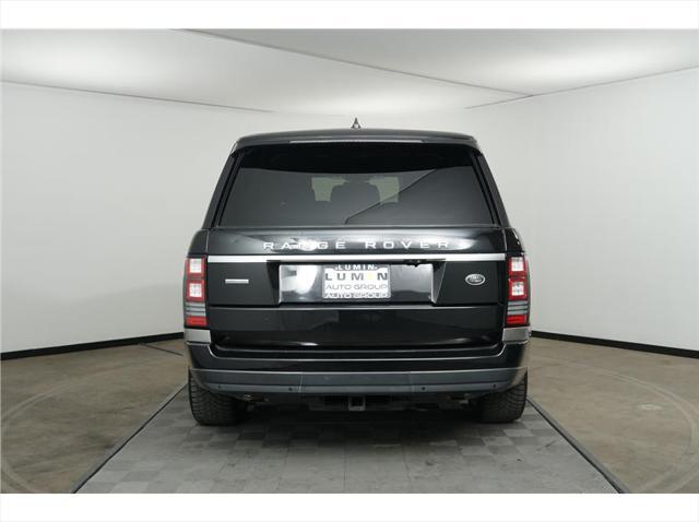 used 2017 Land Rover Range Rover car, priced at $25,995