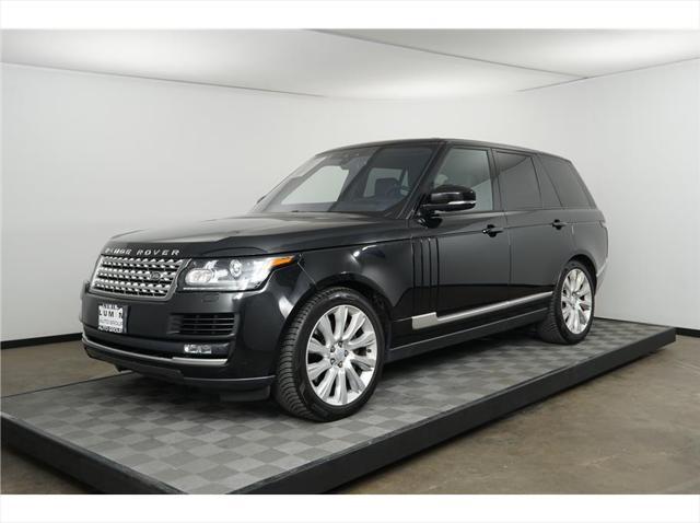 used 2017 Land Rover Range Rover car, priced at $25,995