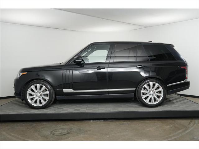 used 2017 Land Rover Range Rover car, priced at $25,995