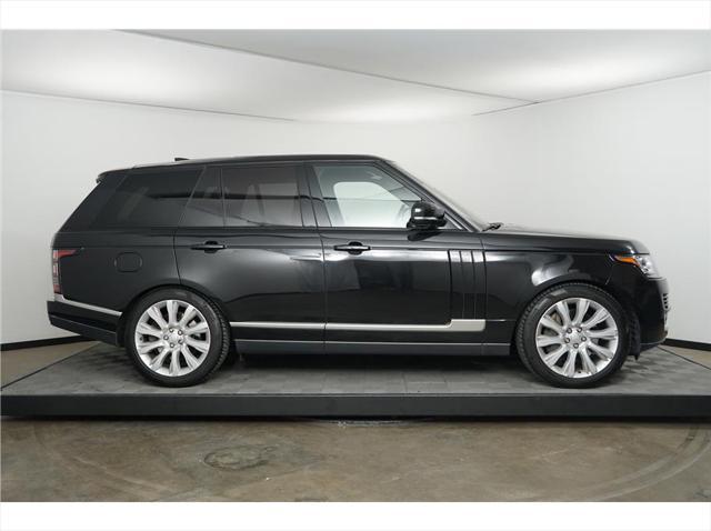 used 2017 Land Rover Range Rover car, priced at $25,995