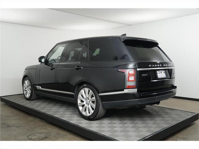 used 2017 Land Rover Range Rover car, priced at $25,995