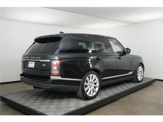 used 2017 Land Rover Range Rover car, priced at $25,995