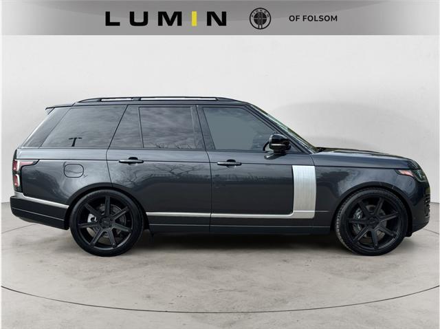 used 2021 Land Rover Range Rover car, priced at $41,995